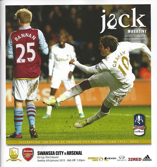 Swansea City FC v Arsenal FC